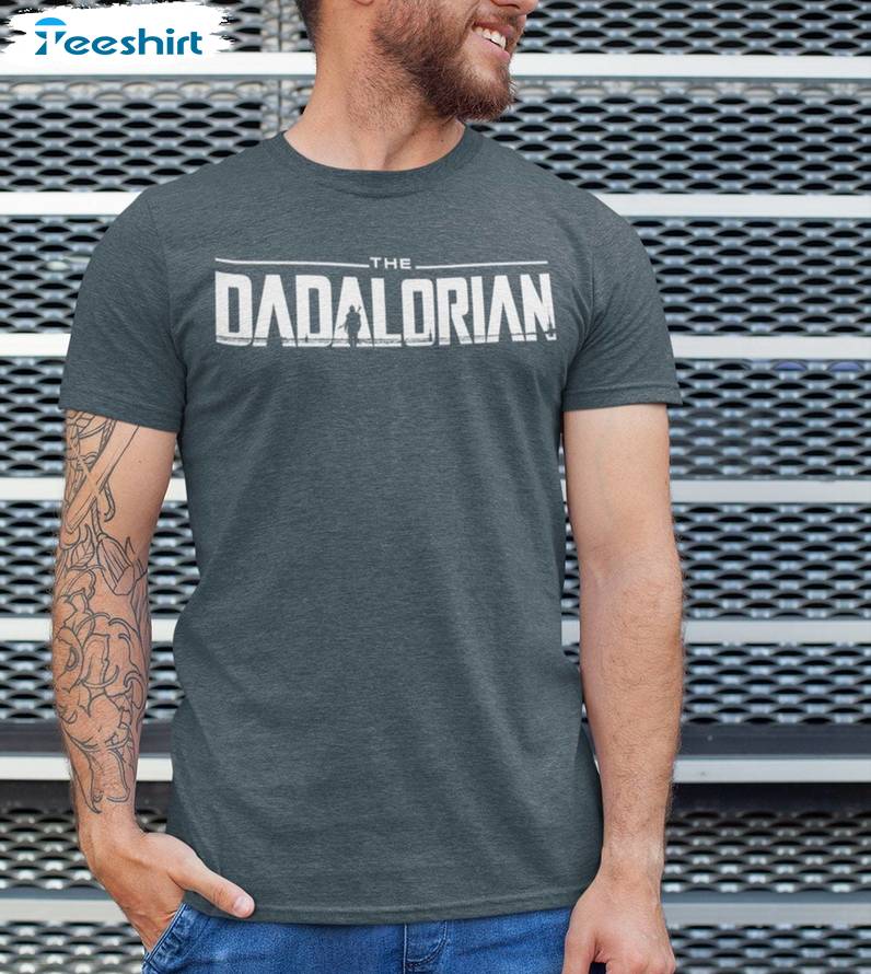 Cool Design Star Wars Unisex Hoodie, Creative The Dadalorian Shirt Long Sleeve