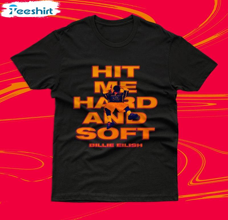 Unique Hit Me Hard And Soft Tour Short Sleeve , Must Have Billie Eilish Shirt Sweater