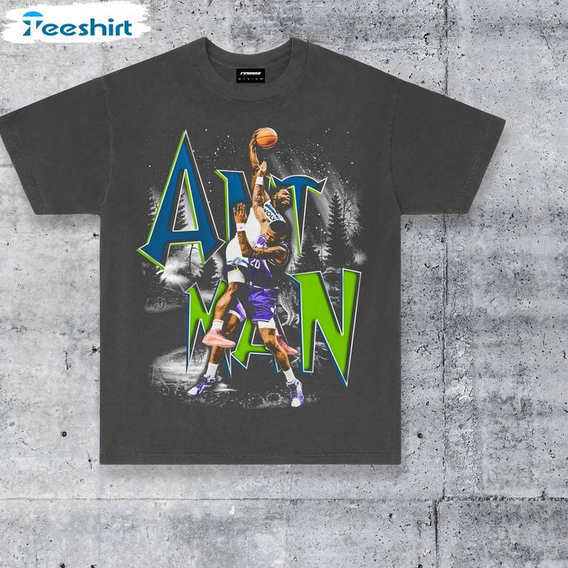 Must Have Anthony Edwards Shirt, Inspirational Basketball Unisex Hoodie Short Sleeve