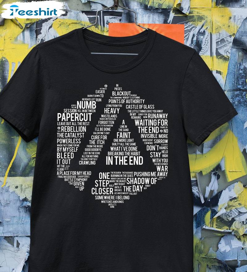 Must Have Linkin Park Meteora 20 Shirt, Creative Linkin Park Unisex T Shirt Crewneck