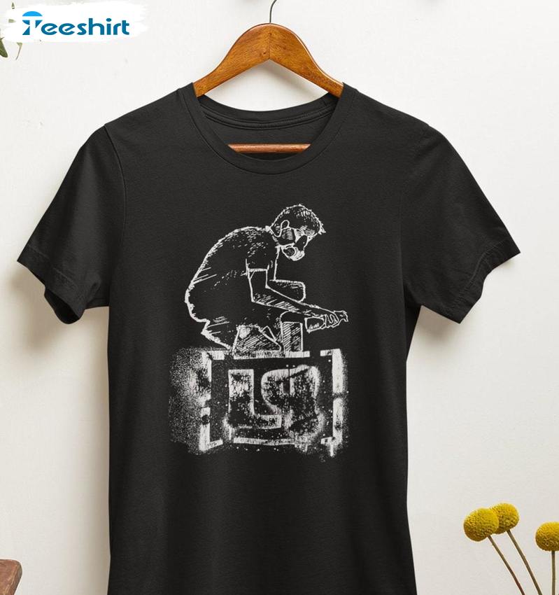 Groovy Spray Paint Unisex T Shirt , Vintage Linkin Park Meteora 20 Shirt Long Sleeve