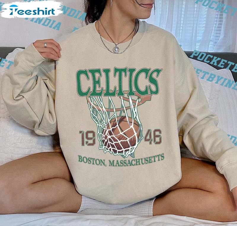 Must Have Boston Basketball Unisex T Shirt , Awesome Boston Celtics Shirt Long Sleeve