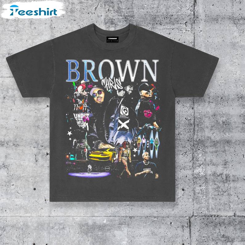 Creative Chris Brown Concert Tour Unisex Hoodie, Chris Brown Breezy Shirt Tee Tops