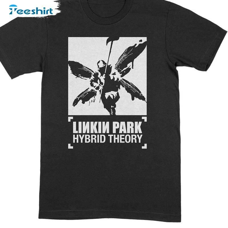 Vintage Hybrid Theory Short Sleeve, Groovy Linkin Park Meteora 20 Shirt Long Sleeve