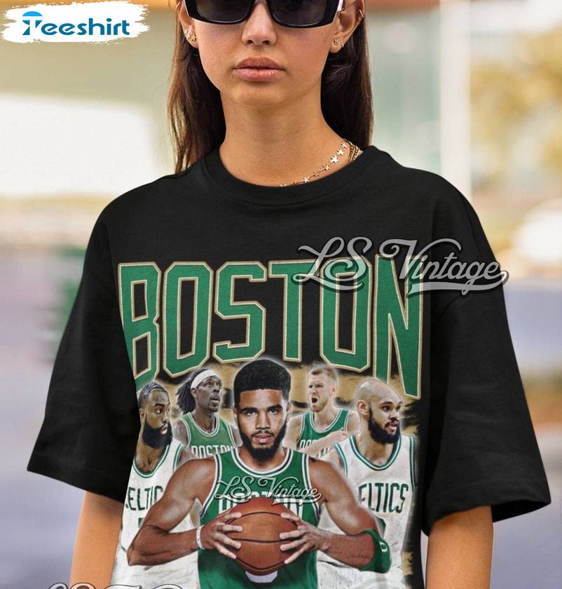 Boston Jayson Tatum Jaylen Sweater, New Rare Boston Celtics Shirt Tank Top
