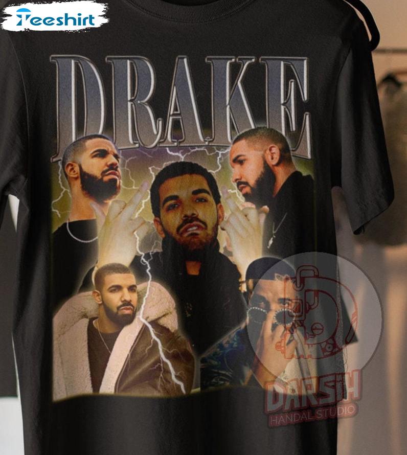 Limited Drake Shirt, Neutral Unisex T Shirt Short Sleeve Gift For Fans