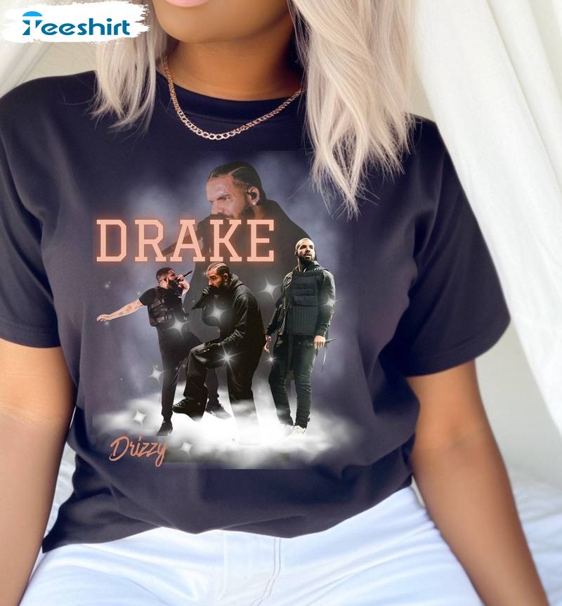 Must Have Drake Shirt, Drake Rapper Groovy Unisex Hoodie Short Sleeve