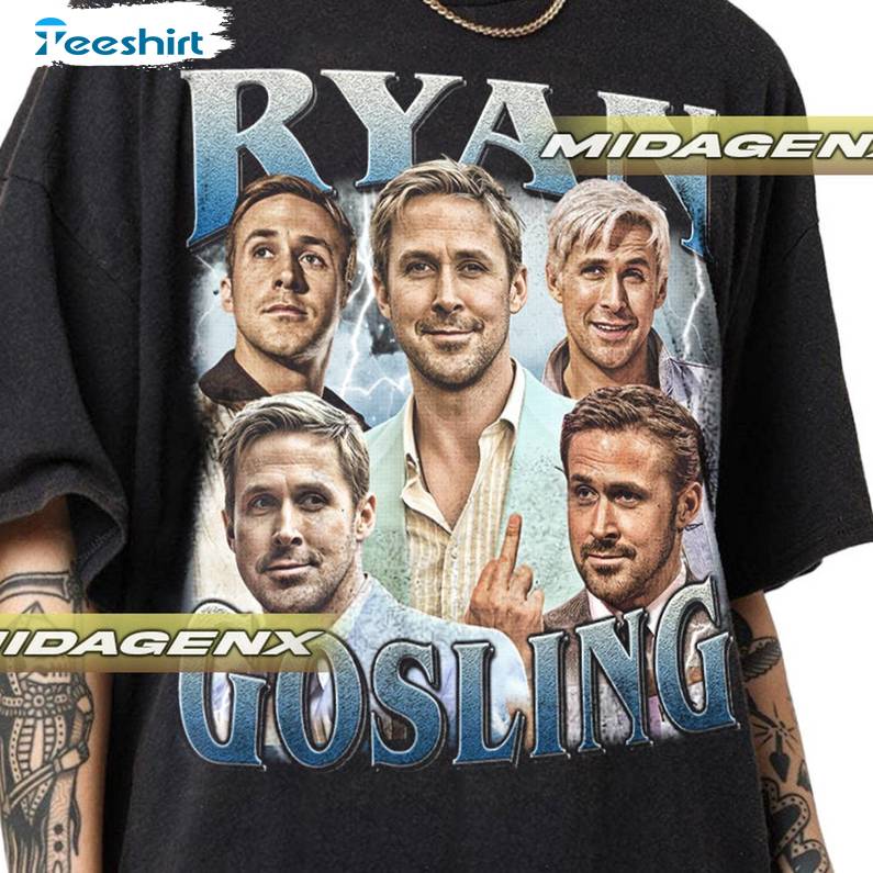 Vintage Ryan Gosling Shirt, Super Fresh New Arrivals Unisex Hoodie Crewneck