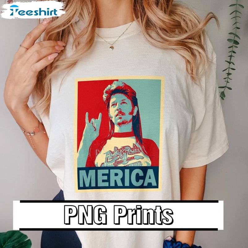 Awesome Joe Dirt Merica Unisex Hoodie, Groovy Joe Dirt 4th Of July Shirt Sweater