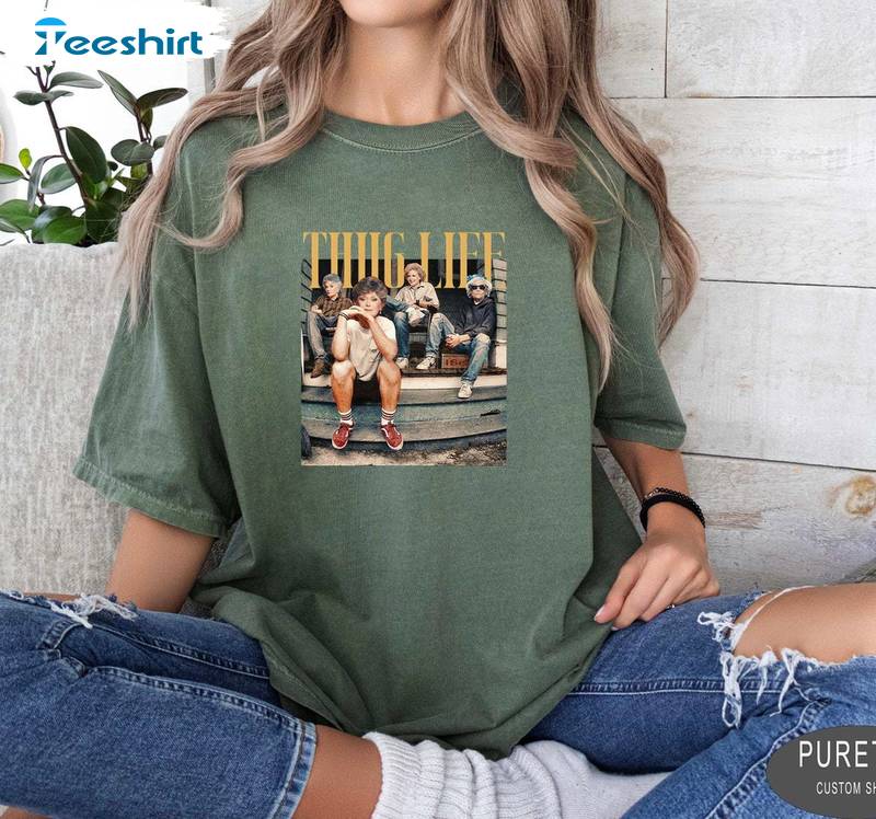 My Favorite Men Are Criminals Sweatshirt , Must Have Thug Life Trump Shirt Sweater