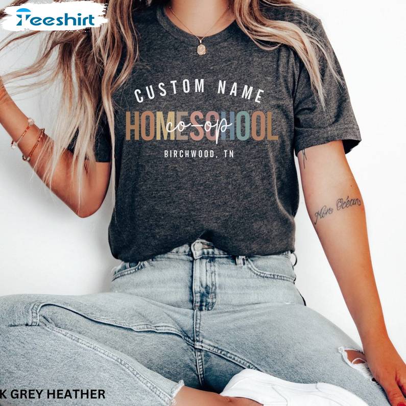 New Rare Homeschool Mom Shirt, Christian Homeschooling Unisex Hoodie Long Sleeve