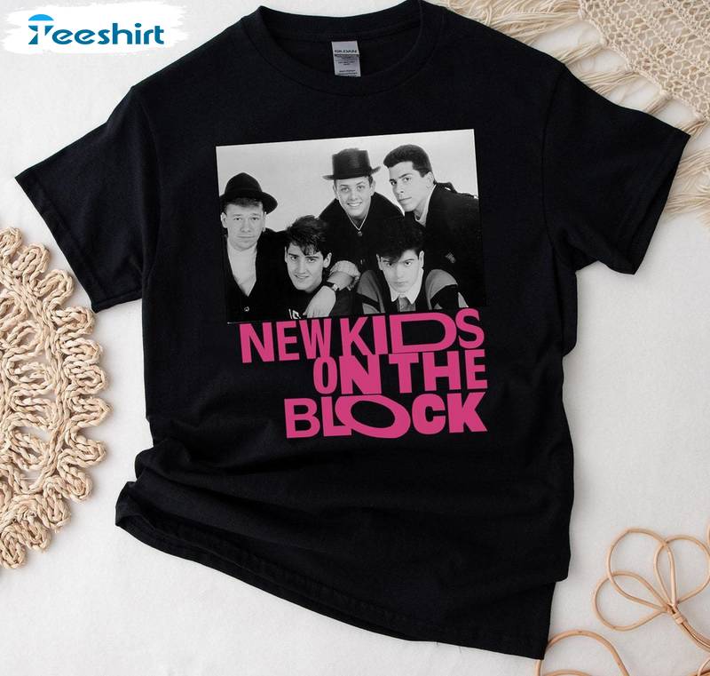 Retro Nkotb 2024 Concert Sweatshirt , Must Have New Kids On The Block Shirt Long Sleeve
