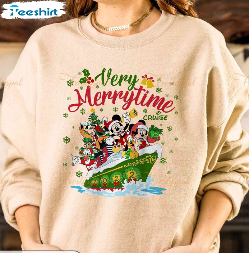 Disney Very Merrytime Cruise Shirt Sweatshirt Hoodie Long Sleeve