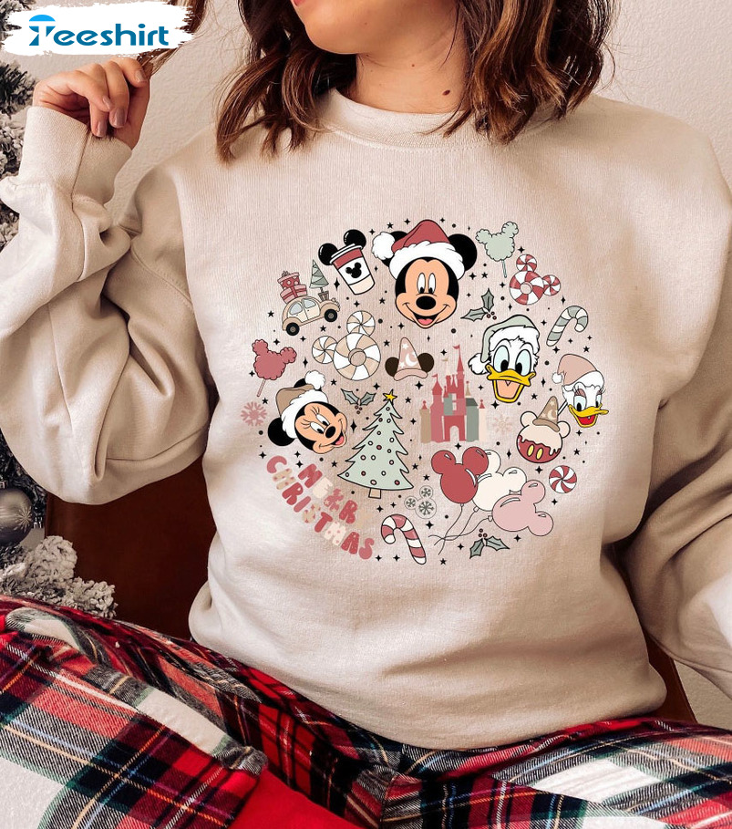 Happiest Place On Earth T-Shirt, Best Day Mouse Ears Sweatshirt Hoodie Long Sleeve