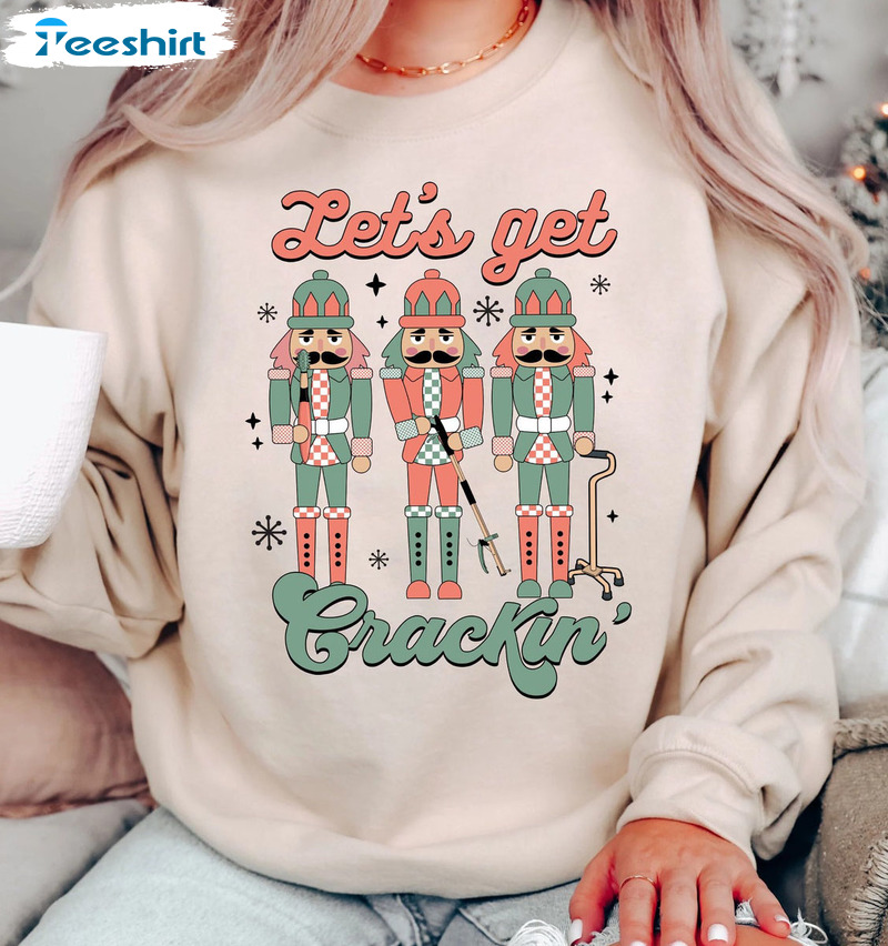 Lets Get Cracking Sweatshirt, Slp Ot Pt Speech Pathologist Sweatshirt Hoodie Long Sleeve