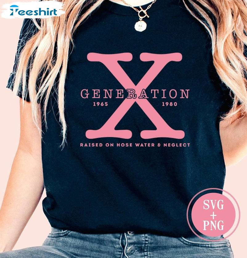 Cool Design Generation X Unisex T Shirt , New Rare Gen X Shirt Short Sleeve