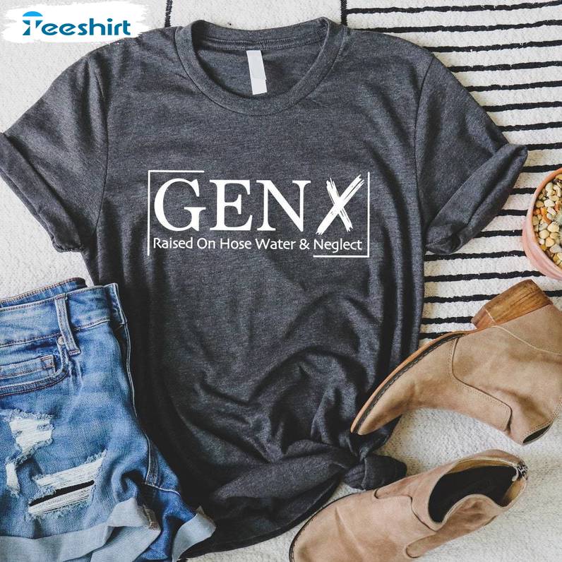 Comfort Gen X Shirt, Must Have Sarcastic Crewneck Long Sleeve