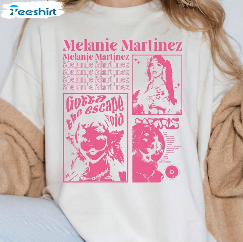 90s Vintage Melanie Martinez Shirt, Comfort Colors Portals Sweatshirt Unisex T Shirt