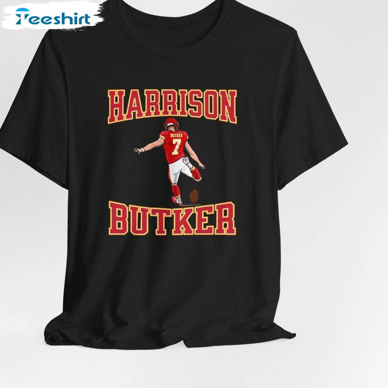 Harrison Butter Comfort Shirt, Funny Long Sleeve Tank Top For Fan