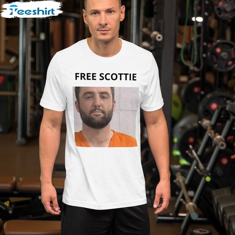 Groovy Free Scottie Shirt, Trendy Golf Unisex Hoodie Tee Tops