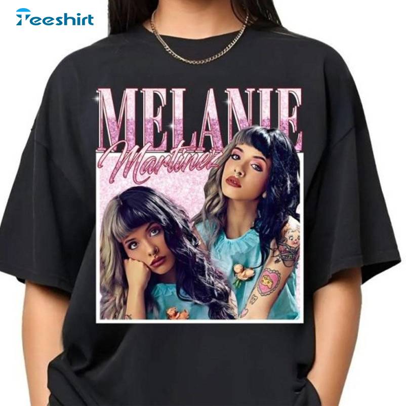 Comfort Melanie Martinez Shirt, Melanie Martinez Tour Hoodie Short Sleeve