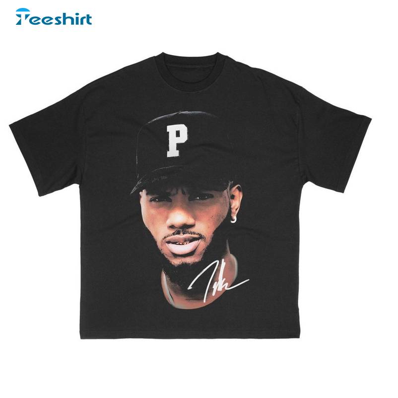 Bryson Tiller Comfort Shirt, Groovy Bryson Tiller Tour Crewneck Long Sleeve