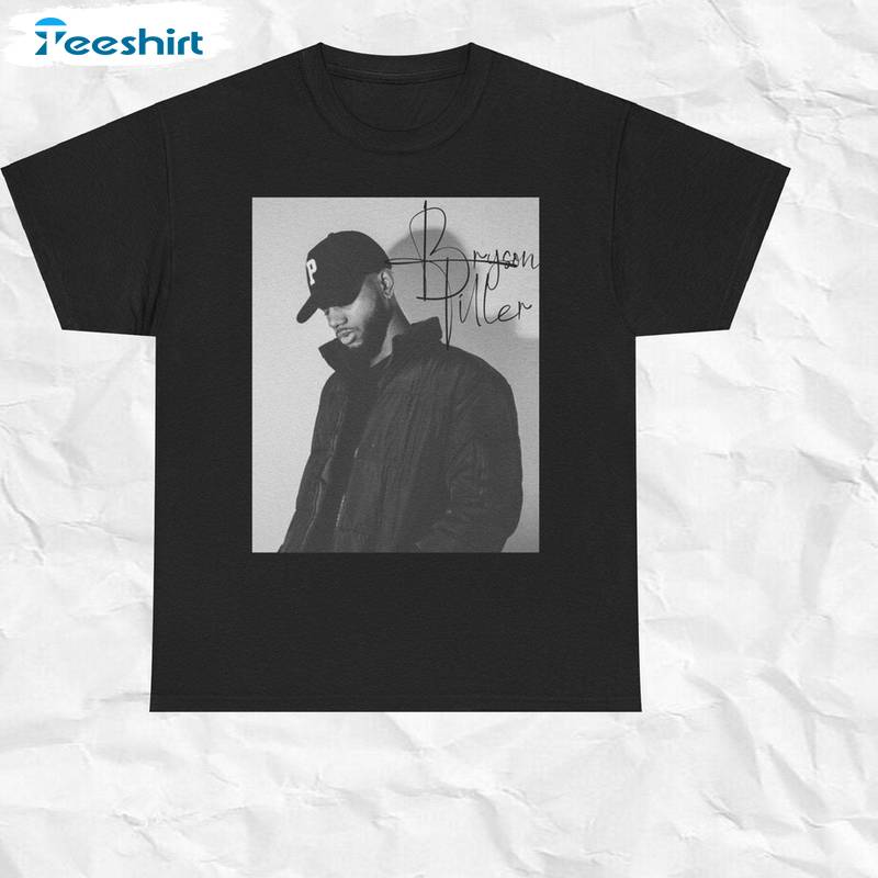 Bryson Tiller Cool Design Shirt, Trendy Calypso Album Unisex Hoodie Tee Tops