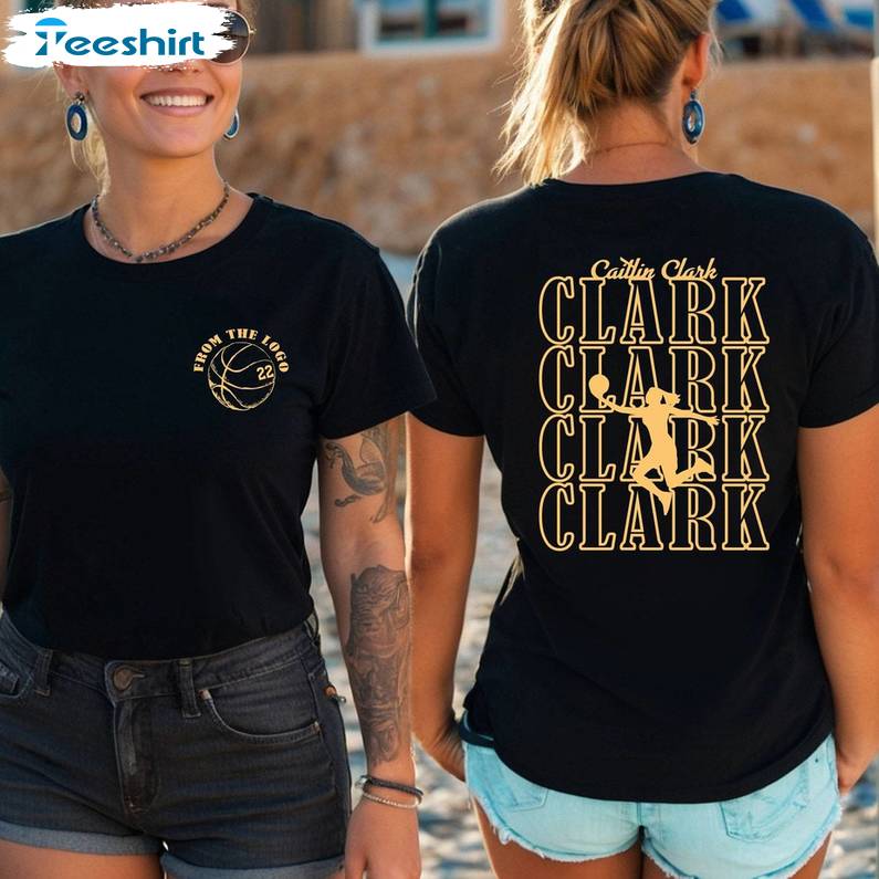 Must Have Caitlin Clark Shirt, Creative Caitlin Clark College Trendy Crewneck Tee Tops