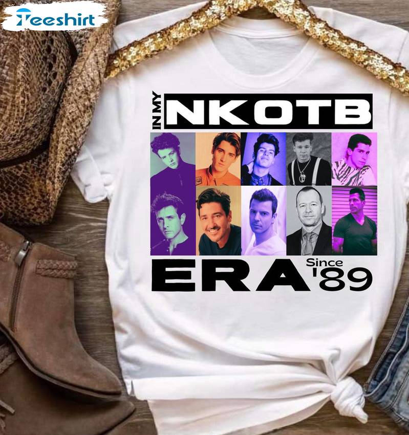 Trendy In My Nkotb Unisex Hoodie, Limited New Kids On The Block Shirt Tank Top