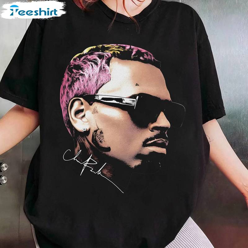 Awesome Chris Brown Breezy Shirt, Unique Chris Brown Concert Short Sleeve Sweater