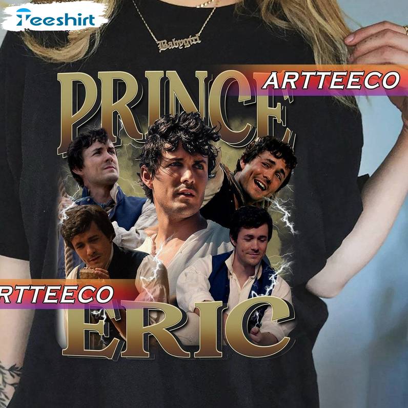 Prince Eric Vintage Shirt, Cool Design Unisex Hoodie Crewneck Gift For Fans