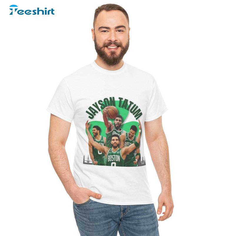 Cool Design Jayson Tatum Shirt , Jayson Tatum Boston Celtics T Shirt Long Sleeve