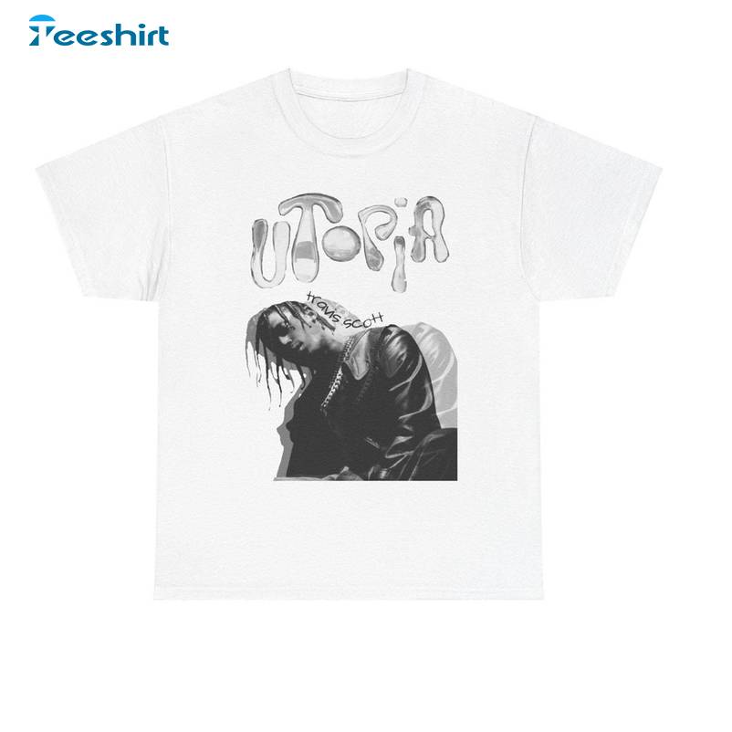 Travis Scott Comfort Shirt , Must Have Utopia Unisex Hoodie Short Sleeve