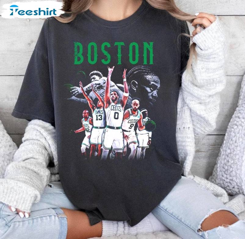 Funny Jayson Tatum Shirt, Vintage Boston Basketball Champs 2024 Tee Tops Sweater