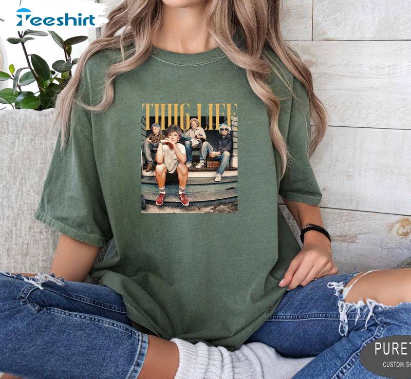 Must Have Donald Trump Thug Life Shirt, Thug Life My Favorite Tee Tops Sweater