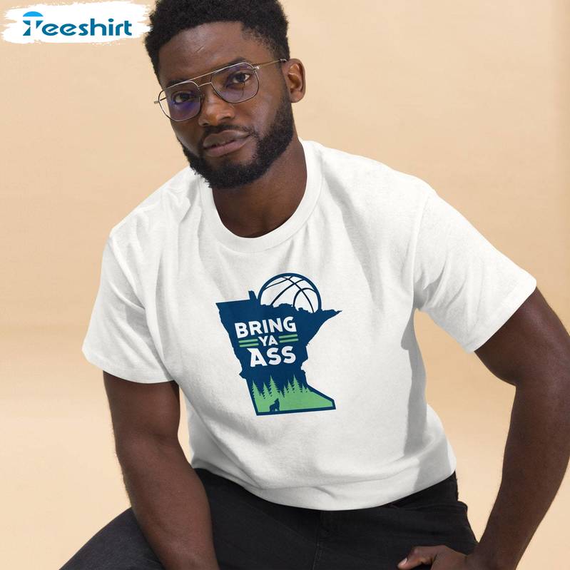 Awesome Ant Basketball Sweatshirt , New Rare Bring Ya Ass Shirt Long Sleeve