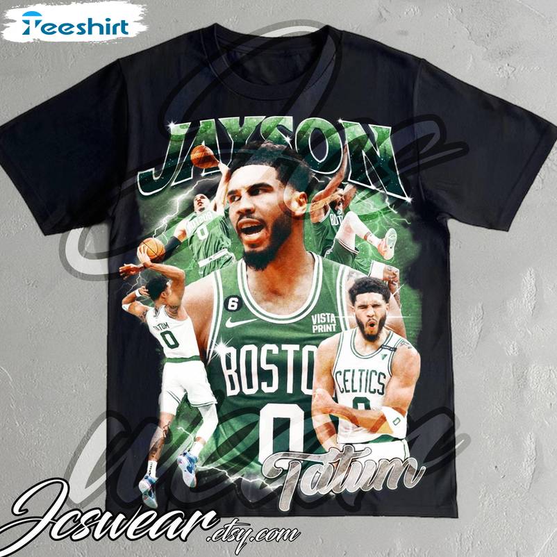 Limited Basketball Sweatshirt , Creative Jayson Tatum Shirt Short Sleeve