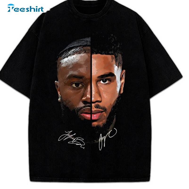 Jaylen Brown And Jason Tatum Long Sleeve , Trendy Jayson Tatum Shirt Tank Top