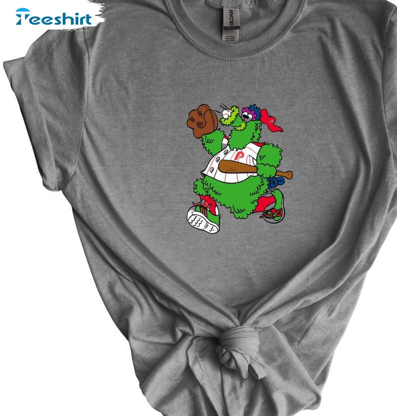 Phillie Phanatic Must Have Shirt, Trending Baseball Sweatshirt Sweater