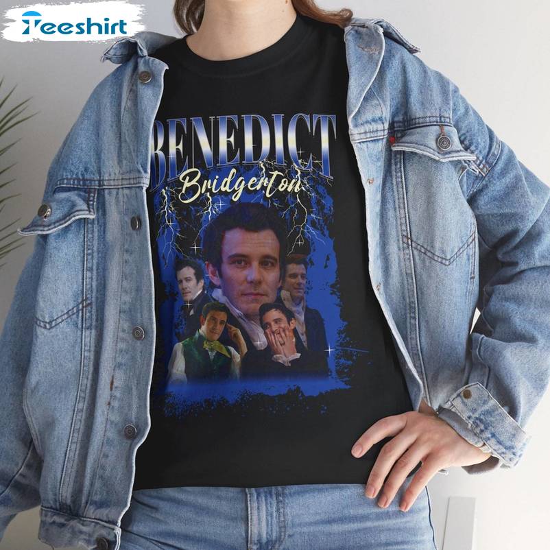 Movie Limited Sweatshirt , Comfort Benedict Bridgerton Shirt Long Sleeve