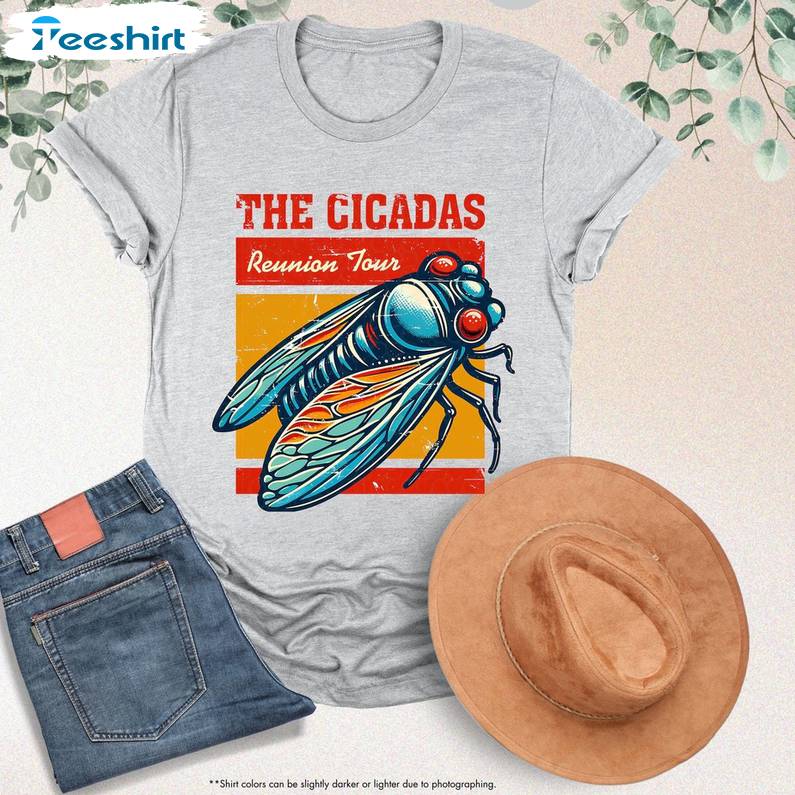 Cicada Comeback Tour Must Have Shirt, Cicada Summer Inspired Tee Tops Sweater