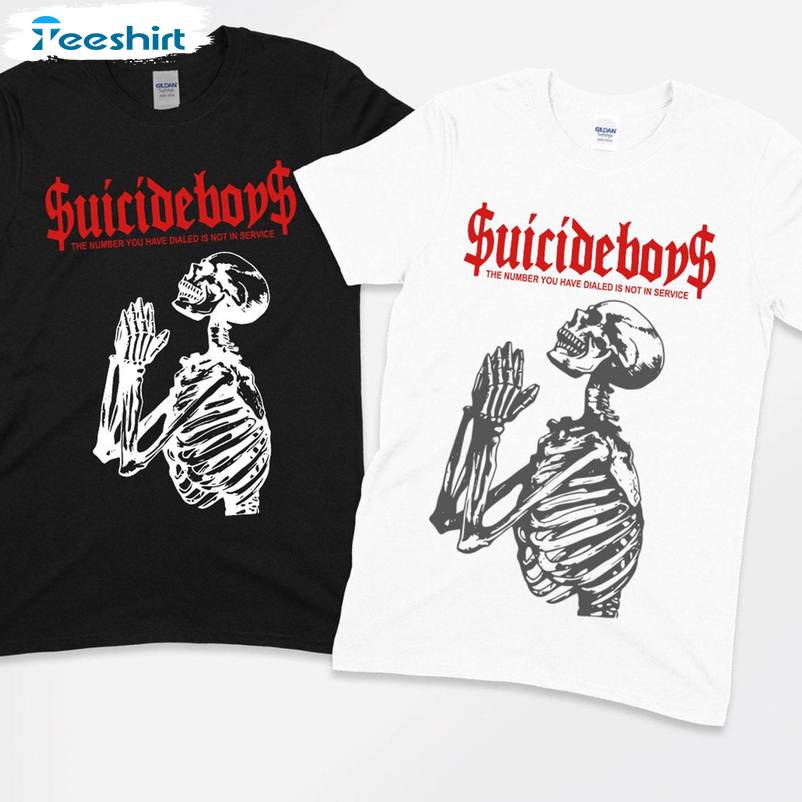 Groovy Suicideboys Shirt, Creative I Want To Die In New Orleans Tee Tops Sweater