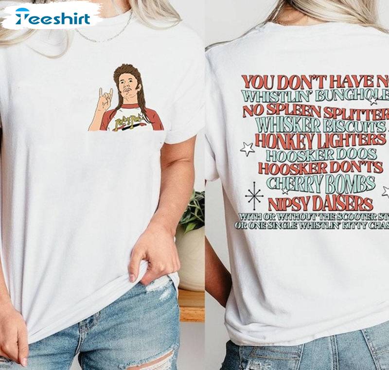 Funny July 4th Sweatshirt , Awesome Joe Dirt 4th Of July Shirt Long Sleeve