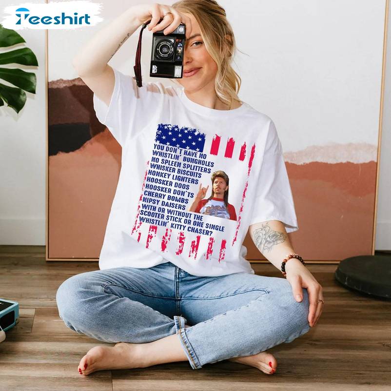 Awesome Joe Dirt Merica Joe Sweatshirt , Unique Joe Dirt 4th Of July Shirt Long Sleeve