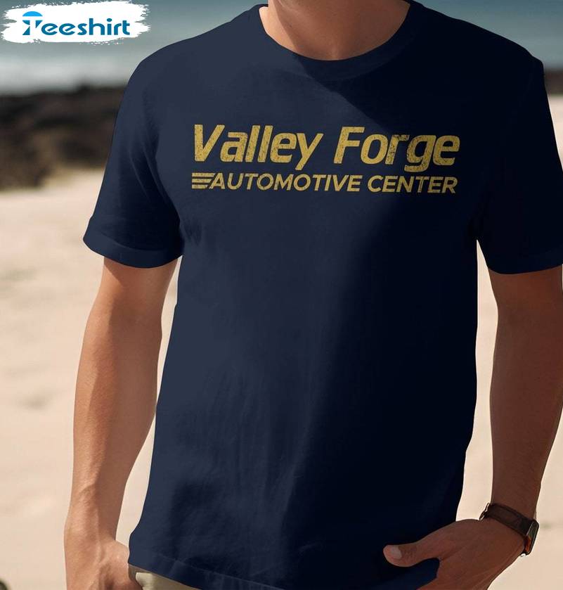 Classic Car Repair Unisex Hoodie, Trendy Valley Forge Automotive Center Shirt Tee Tops