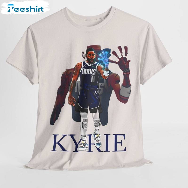 Kyrie Irving Basketball New Rare Shirt, Dallas Mavericks Unique T Shirt Unisex Hoodie