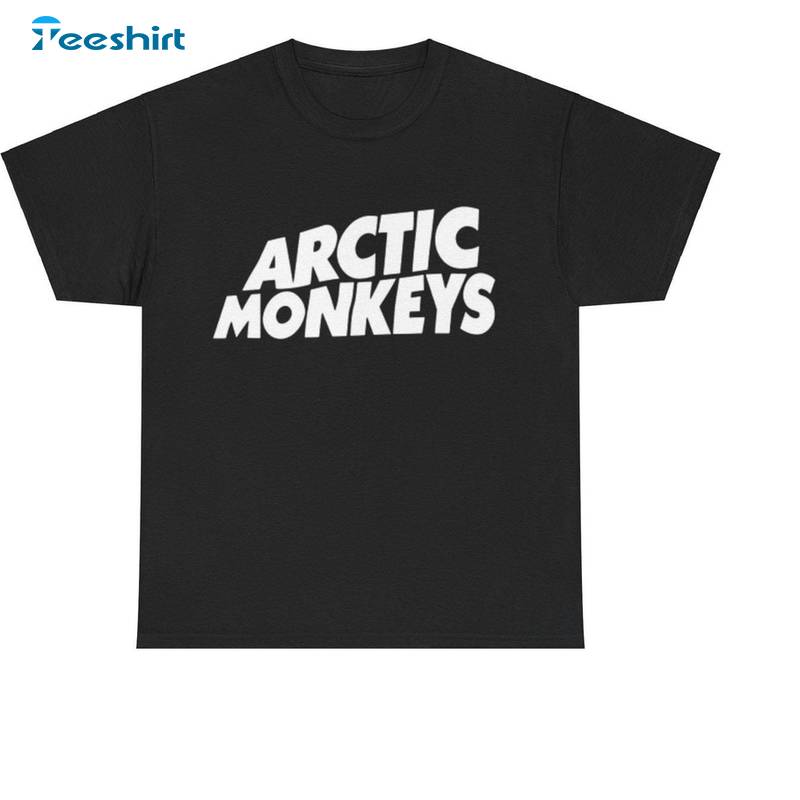 Arctic Monkeys Inspirational Shirt, Must Have Long Sleeve Tee Tops Gift For Fans