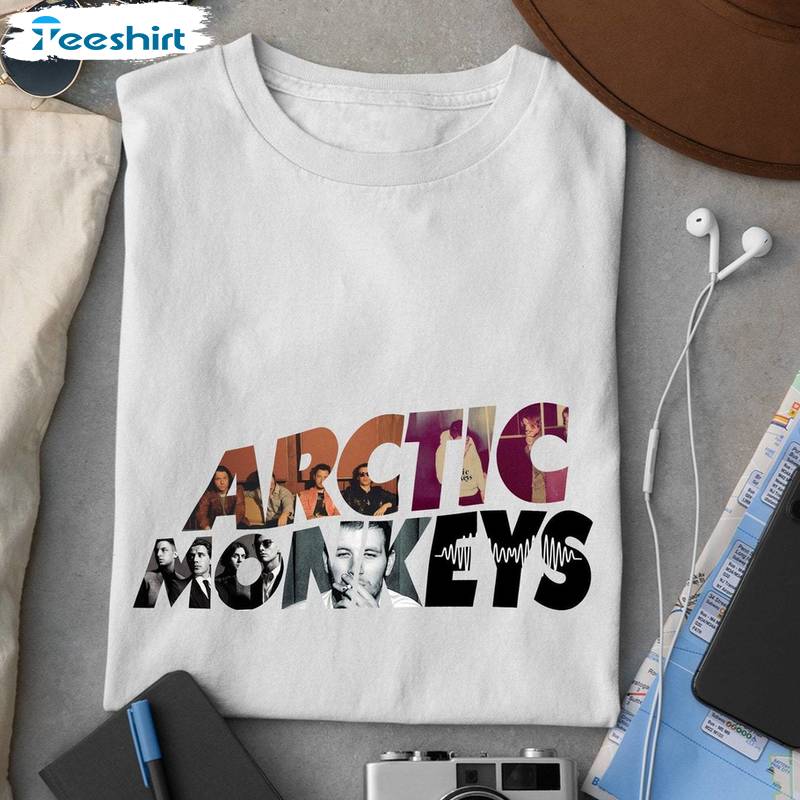 Rock Music Fantastic T Shirt , Trendy Arctic Monkeys Shirt Short Sleeve