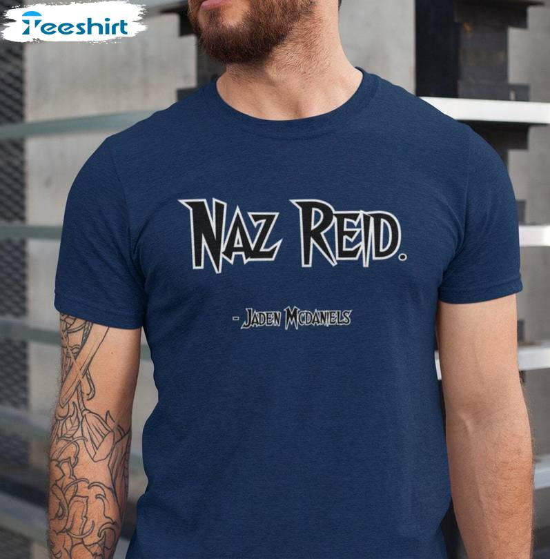 Must Have Naz Reid Shirt, Groovy Nba Basketball Sweatshirt Short Sleeve