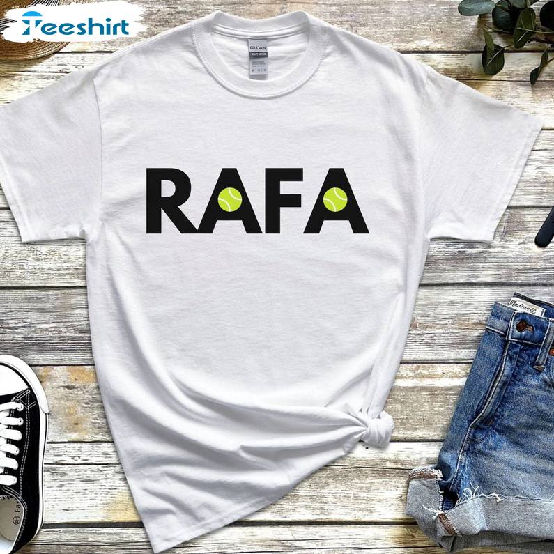 Creative Rafa Nadal Shirt, King Of Clay Rafael Nadal T Shirt Unisex Hoodie